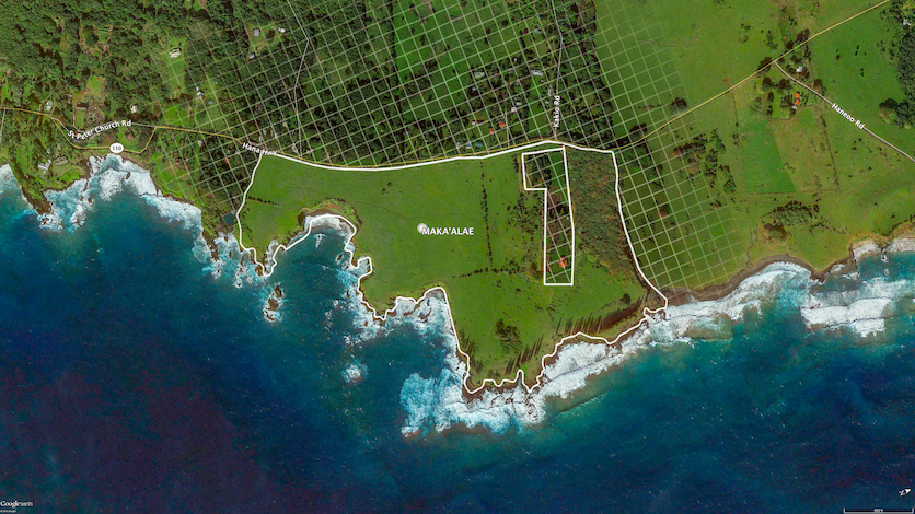 makaalae map hana ranch for sale